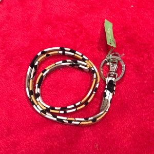 Vera Bradley Lanyard in Go Wild